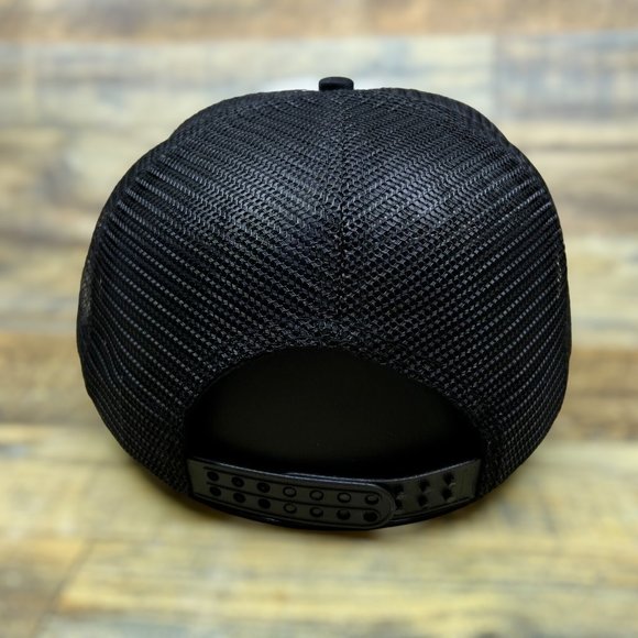 Trick R Treat Mens Trucker Hat Black Snapback Horror Movie Baseball Cap - Picture 5 of 8